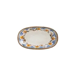 Блюдо овальное, Bonna, Retro Floral, 15x8.5 см