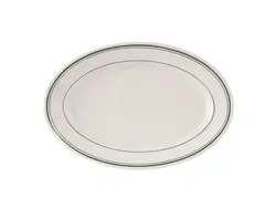 Овальное блюдо, Tuxton, Green Bay, 26.4 см