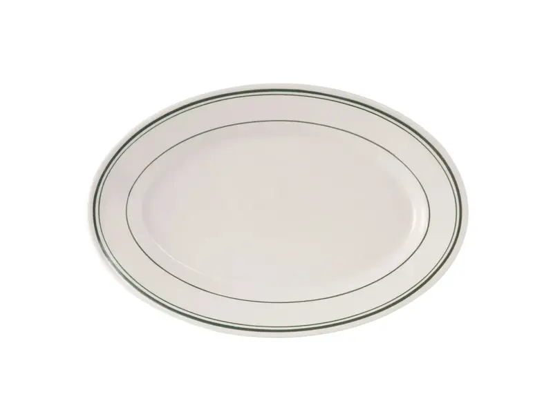 Овальное блюдо, Tuxton, Green Bay, 17.8 см