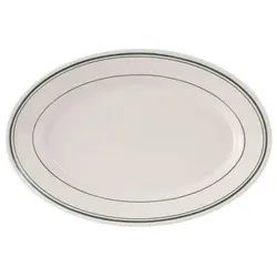 Овальное блюдо, Tuxton, Green Bay, 34.2 см