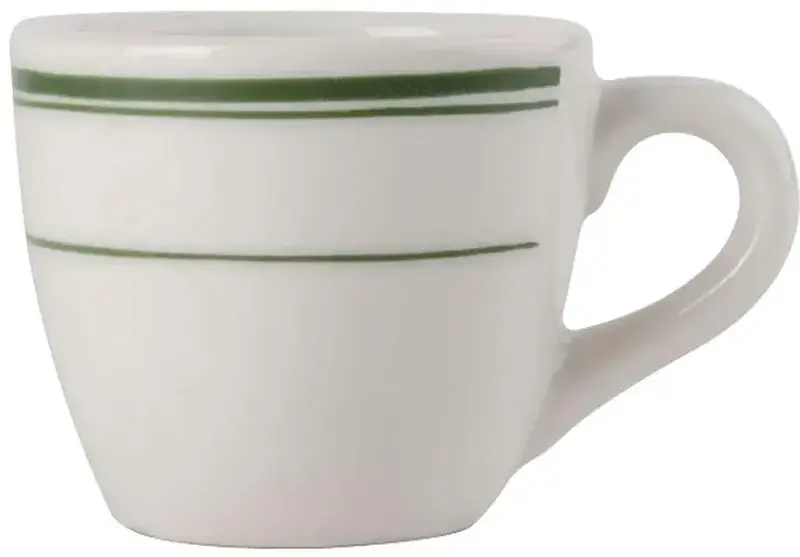Чашка для эспрессо, Tuxton, Green Bay, 95 мл