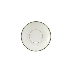 Блюдце под чашку для эспрессо, Tuxton, Green Bay, 12.7 см