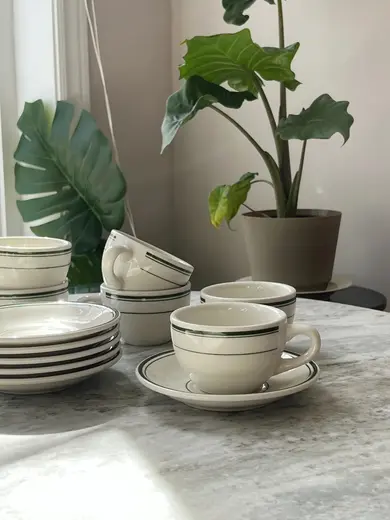 Чашка, Tuxton, Green Bay, 225 мл