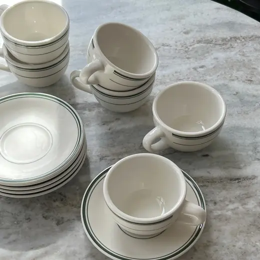 Чашка, Tuxton, Green Bay, 300 мл