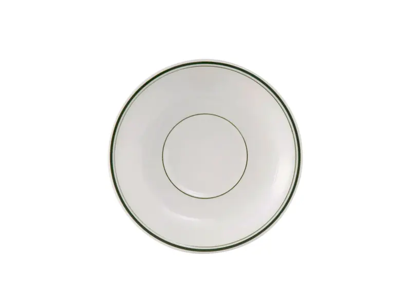 Блюдце, Tuxton, Green Bay, 17 см, под чашку 300 мл