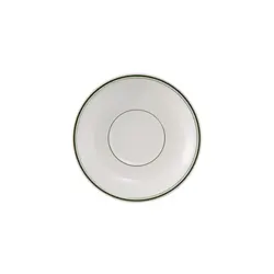 Блюдце, Tuxton, Green Bay, 17 см, под чашку 300 мл