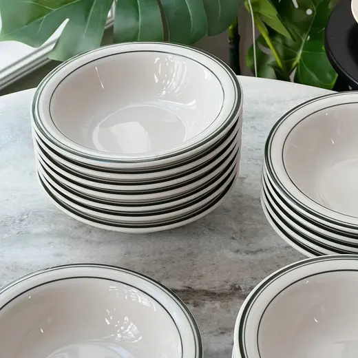 Глубокая тарелка, Tuxton, Green Bay, 240 мл