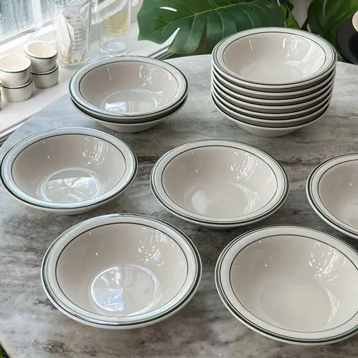 Глубокая тарелка, Tuxton, Green Bay, 240 мл