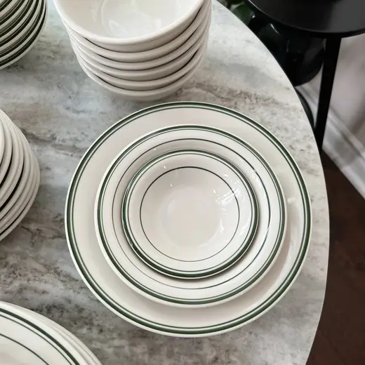 Глубокая тарелка, Tuxton, Green Bay, 240 мл