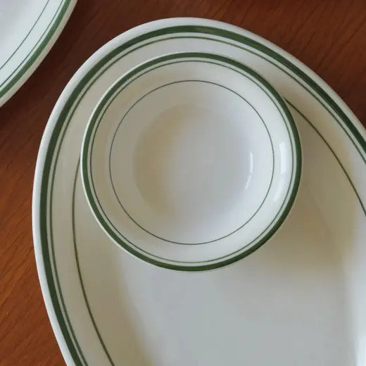 Глубокая тарелка, Tuxton, Green Bay, 240 мл