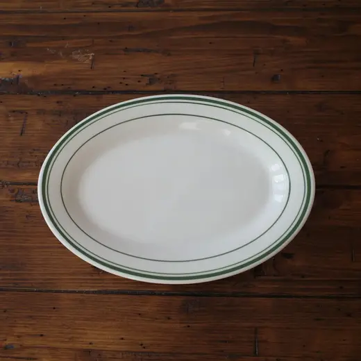 Овальное блюдо, Tuxton, Green Bay, 26.4 см