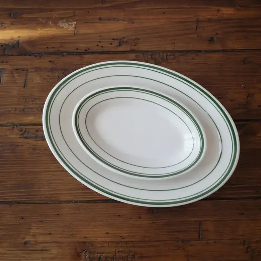 Овальное блюдо, Tuxton, Green Bay, 38.8 см