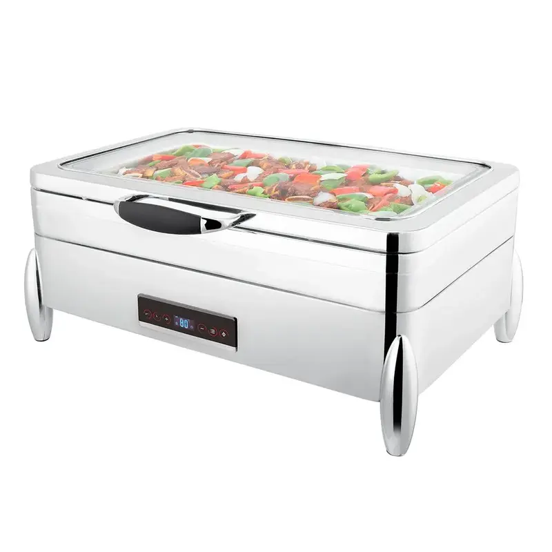 Мармит электрический SUNNEX Roma 8,5 л 1/1*65 с с откидной крышкой