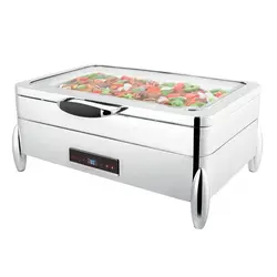 Мармит электрический SUNNEX Roma 8,5 л 1/1*65 с с откидной крышкой