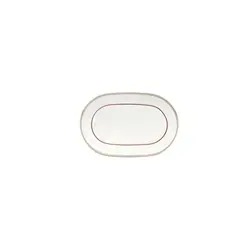 Блюдо овальное, Porland, Rosehip, 34 см