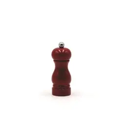 Мельница для перца, Bisetti, Sorrento, 13 см, Красный