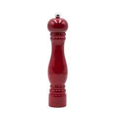 Мельница для соли, Bisetti, Sorrento, 25 см, Красный