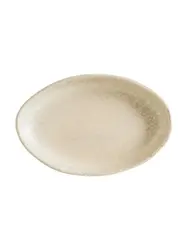 Блюдо овальное, Bonna, Sahara Tone, 25х16.5 см, волнистый край