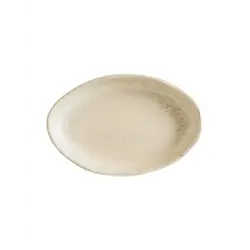 Блюдо овальное, Bonna, Sahara Tone, 25х16.5 см, волнистый край