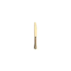 Нож столовый золотой, COMAS, Sangiovese 18/10 Gold, 25.5 см