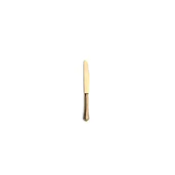Нож десертный золотой, COMAS, Sangiovese 18/10 Gold, 23.2 см