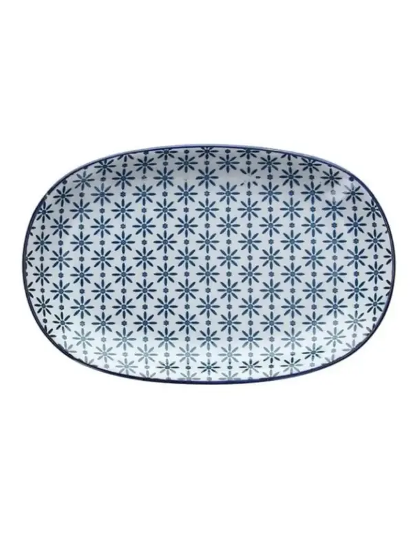 Тарелка овальная, Tognana, Sapa, 23 см