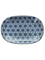Тарелка овальная, Tognana, Sapa, 28 см