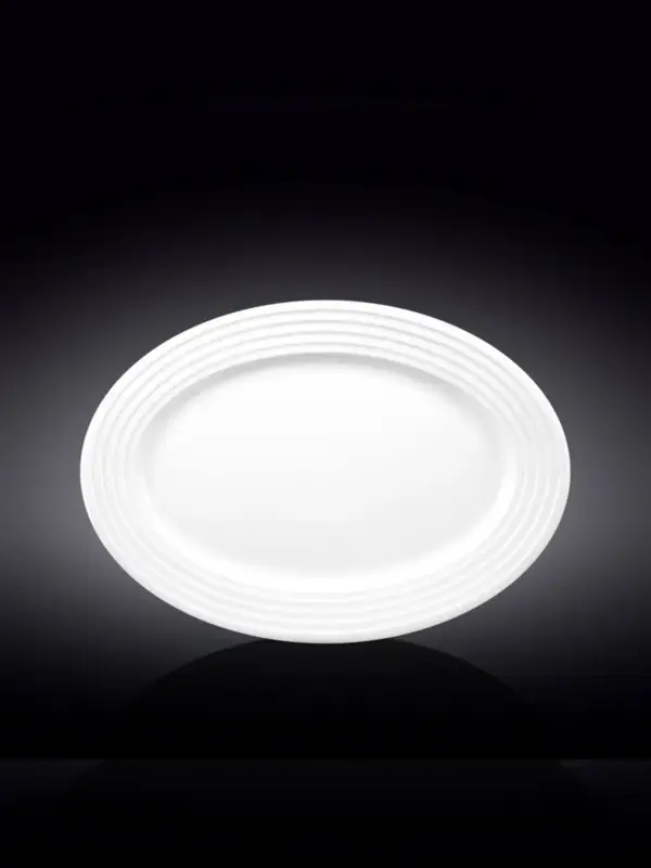 Блюдо овальное, Wilmax, Saturn, 35x25 см