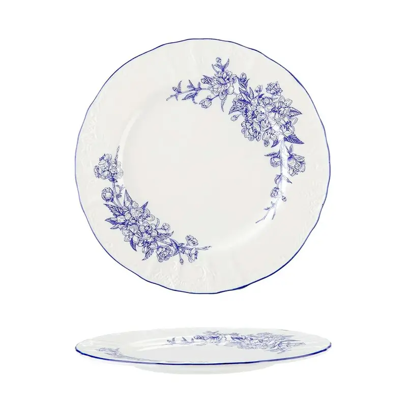 Тарелка P.L. Proff Cuisine Sea Flower d 31 см h2,1 см