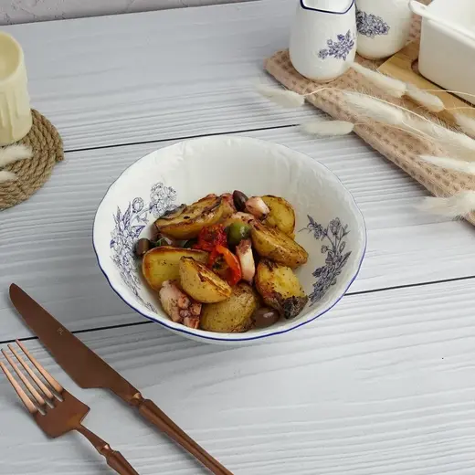 Салатник P.L. Proff Cuisine Sea Flower 500 мл d 17 см h5,9 см