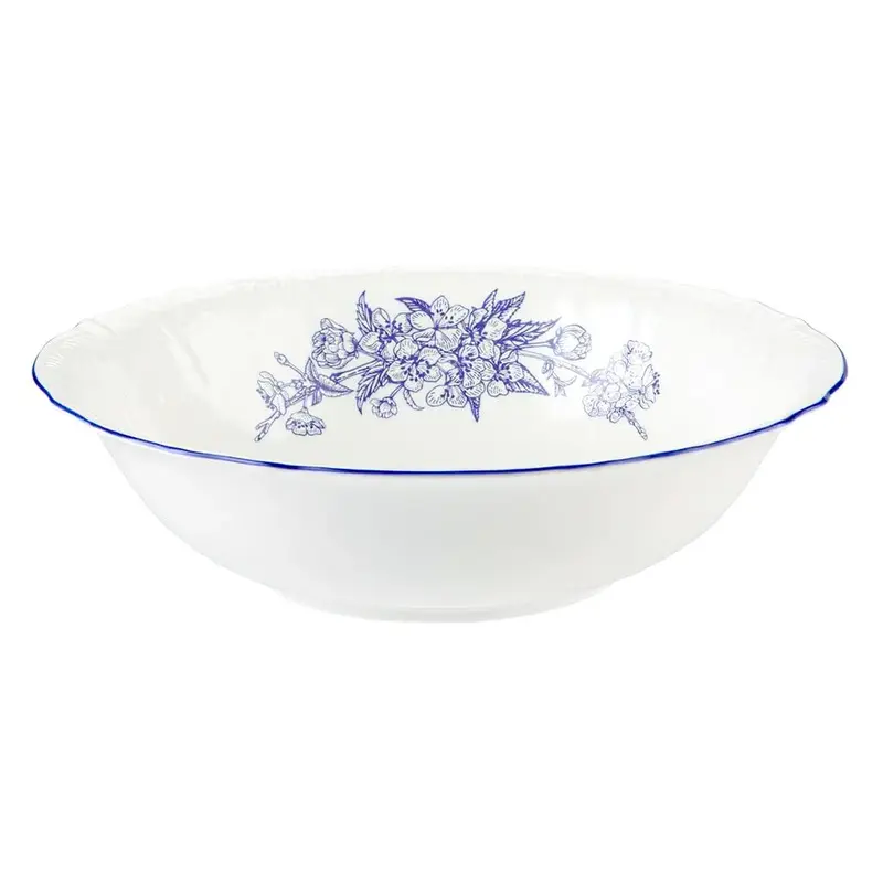 Салатник P.L. Proff Cuisine Sea Flower 1000 мл d 23,6 см h6,2 см