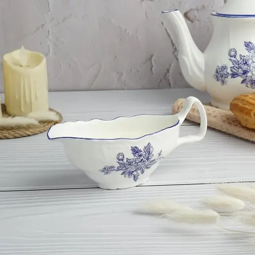 Соусник P.L. Proff Cuisine Sea Flower 100 мл 16,5*5,5 см h5,6 см