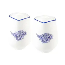 Набор для специй 2 предмета Солонка/Перечница P.L. Proff Cuisine Sea Flower d 5,1 см h7,3 см