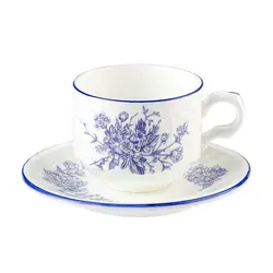 Кофейная пара P.L. Proff Cuisine Sea Flower 120 мл d 6,7 см h5,5 см