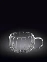 Чашка двустенная, Wilmax, Segment, 250 мл