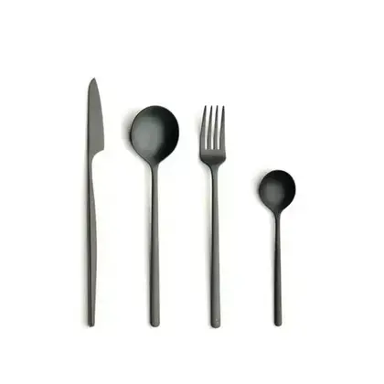 Atlantida 18/10 Ice Black