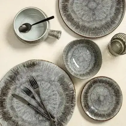 STONEWARE IRIS