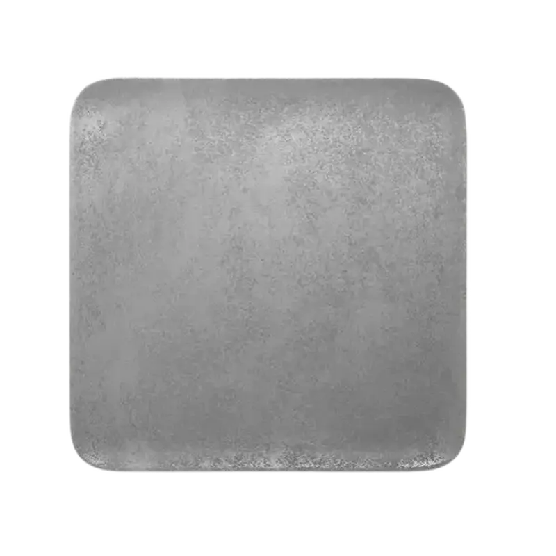 Тарелка квадратная RAK Porcelain Shale 15 см плоская