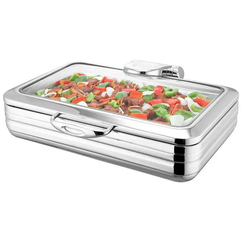 Мармит индукционный SUNNEX Sicily 8,5 л 1/1*65 с откидной крышкой