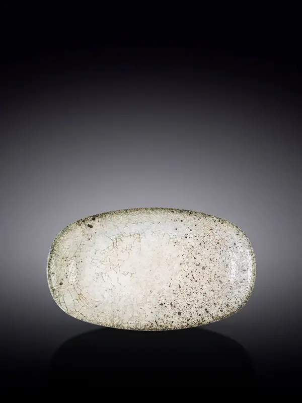 Блюдо овальное углубленное, Wilmax, Silver Moon, 20*11 см