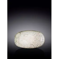 Блюдо овальное углубленное, Wilmax, Silver Moon, 20*11 см