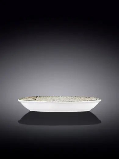 Блюдо овальное углубленное, Wilmax, Silver Moon, 25*15 см