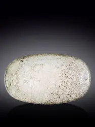 Блюдо овальное углубленное, Wilmax, Silver Moon, 30.5*18 см