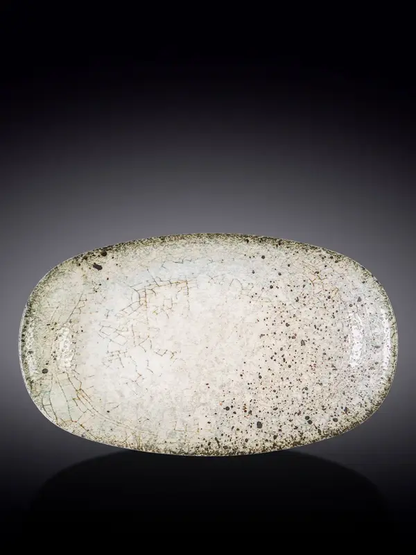 Блюдо овальное углубленное, Wilmax, Silver Moon, 30.5*18 см