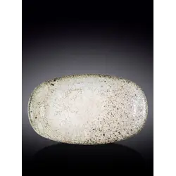 Блюдо овальное углубленное, Wilmax, Silver Moon, 30.5*18 см