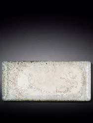 Блюдо прямоугольное, Wilmax, Silver Moon, 33*15 см