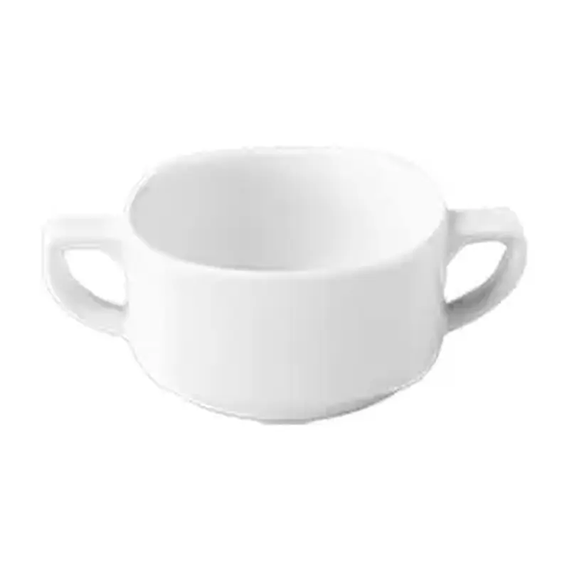 Бульонница круглая штабелируемая RAK Porcelain Ska 300 мл