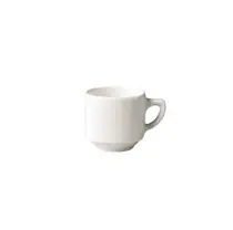 Чашка квадратная штабелируемая RAK Porcelain Ska 90 мл