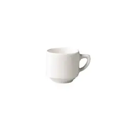 Чашка квадратная штабелируемая RAK Porcelain Ska 90 мл