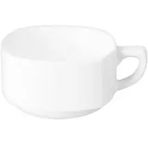 Чашка квадратная штабелируемая RAK Porcelain Ska 300 мл